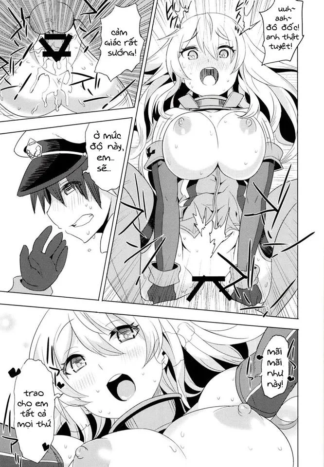 HentaiVN.net - Ảnh 22 - SEX UND BISMARCK (Kantai Collection -KanColle-) [SEX UND BISMARCK (艦隊これくしょん -艦これ-)] - Chap 1