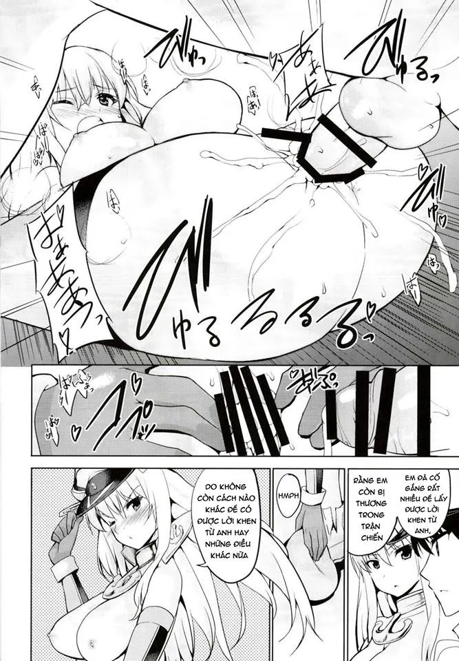 HentaiVN.net - Ảnh 9 - SEX UND BISMARCK (Kantai Collection -KanColle-) [SEX UND BISMARCK (艦隊これくしょん -艦これ-)] - Chap 1