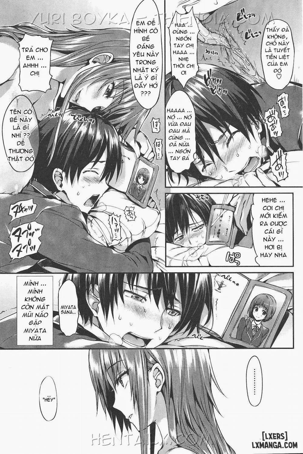 HentaiVN.net - Ảnh 10 - Unexpected Love - Chap 1