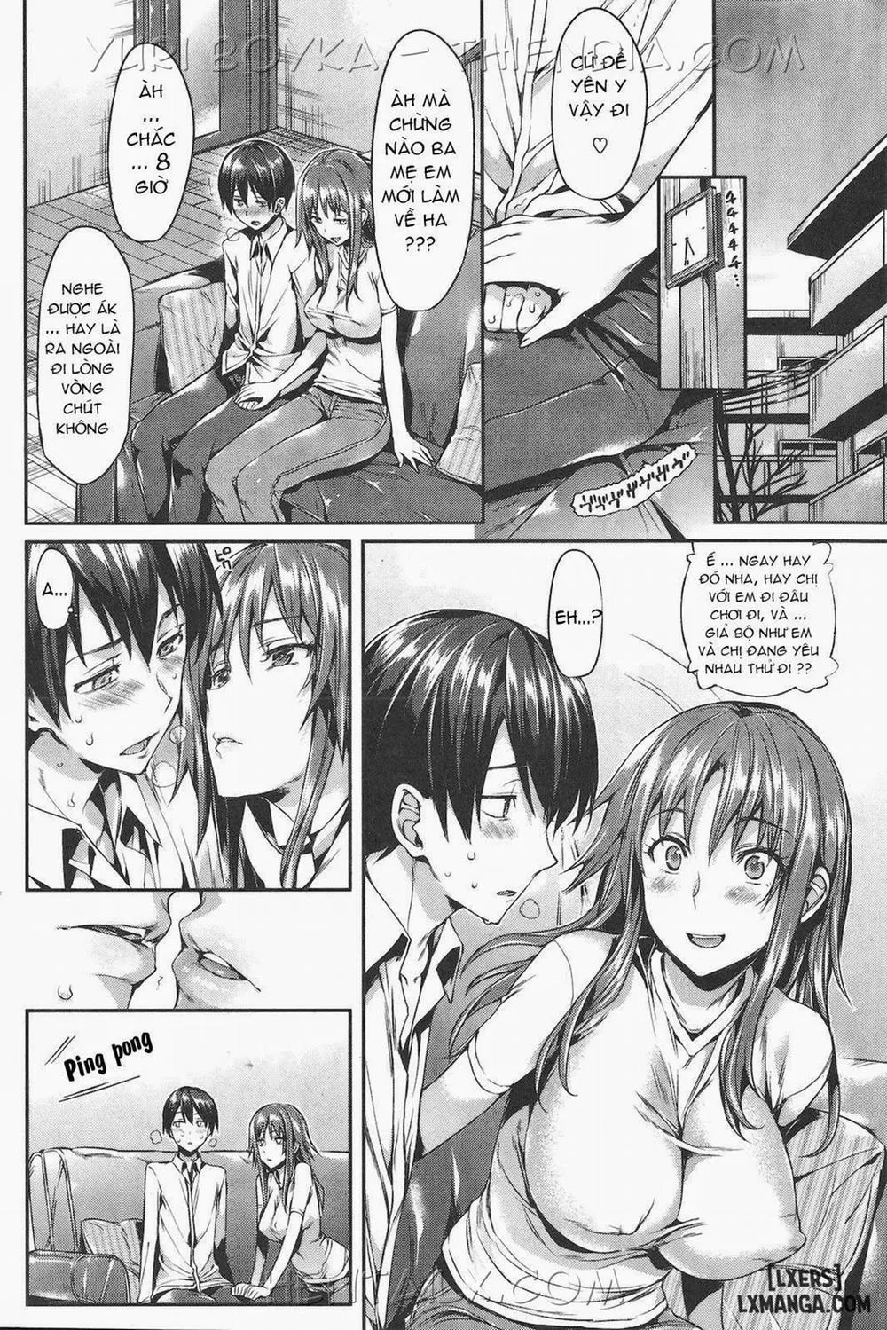 HentaiVN.net - Ảnh 13 - Unexpected Love - Chap 1