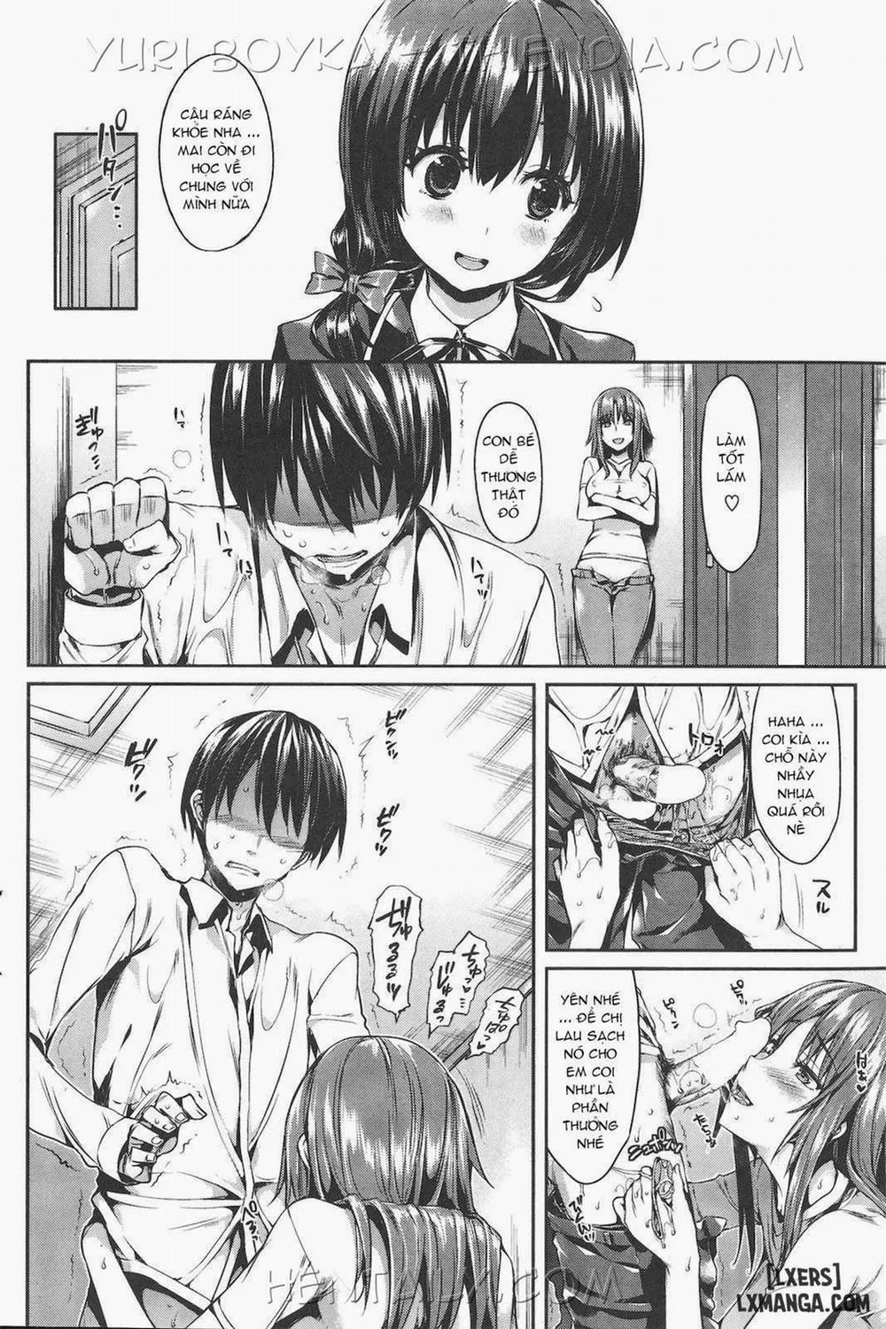 HentaiVN.net - Ảnh 15 - Unexpected Love - Chap 1