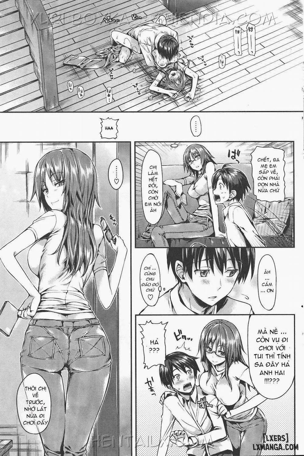 HentaiVN.net - Ảnh 24 - Unexpected Love - Chap 1