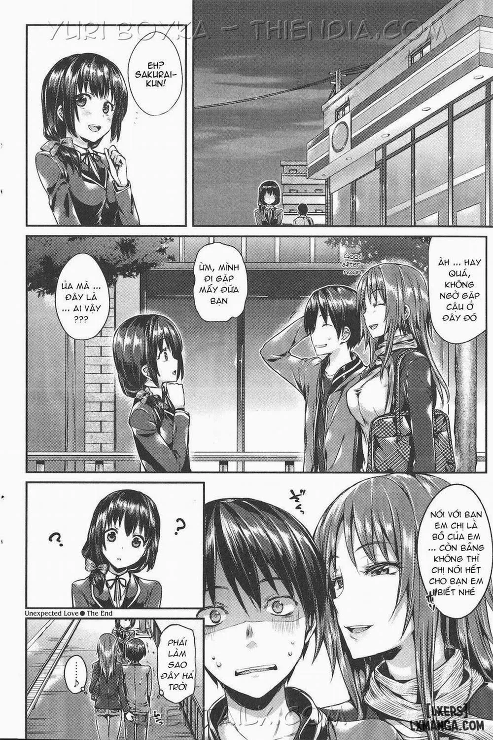 HentaiVN.net - Ảnh 25 - Unexpected Love - Chap 1