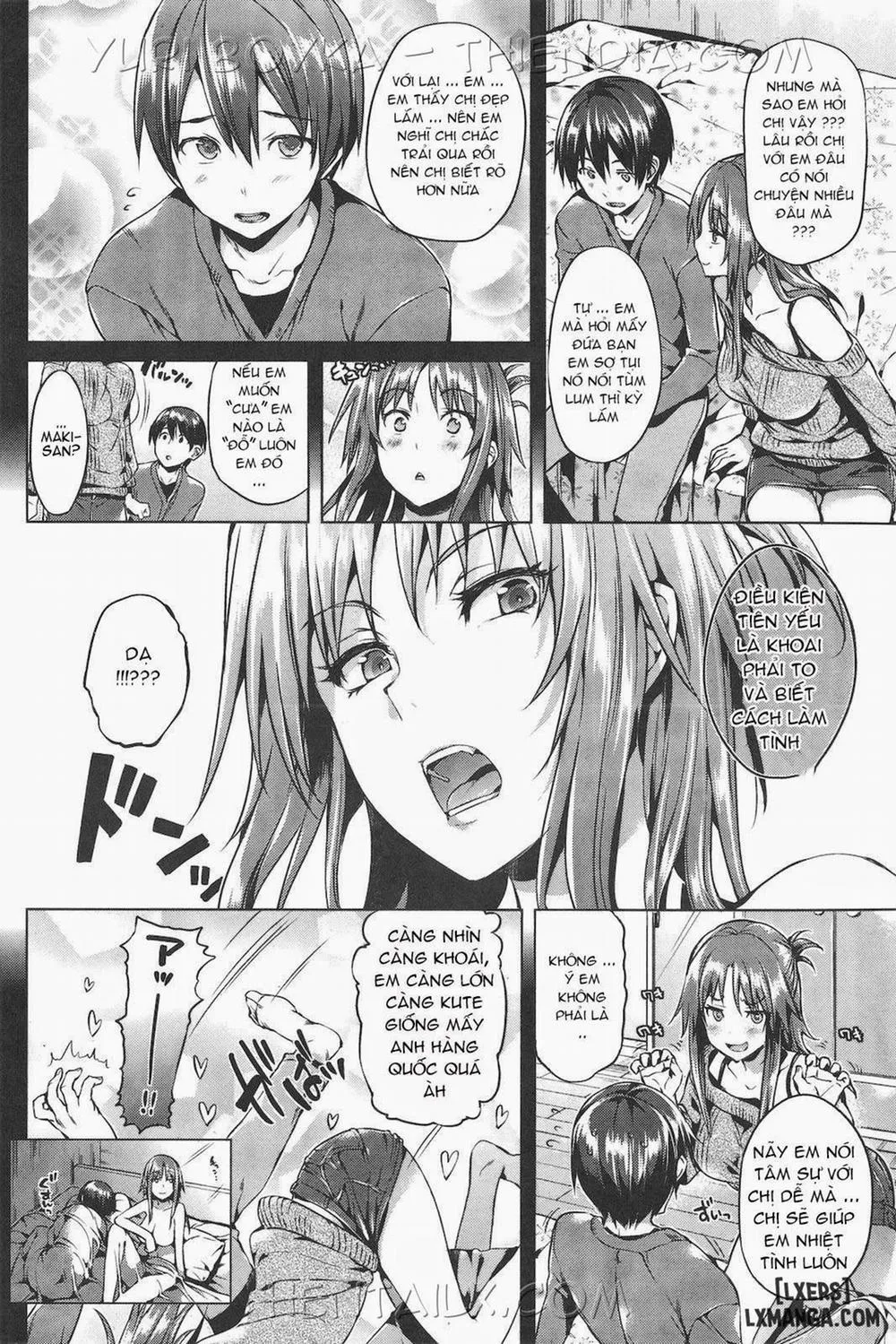 HentaiVN.net - Ảnh 5 - Unexpected Love - Chap 1