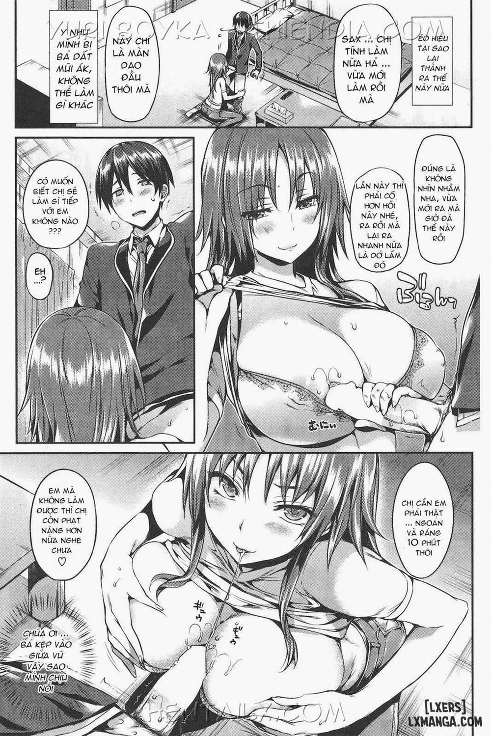 HentaiVN.net - Ảnh 6 - Unexpected Love - Chap 1