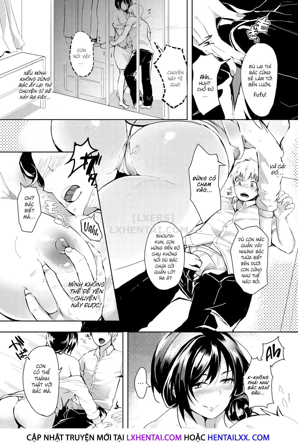 HentaiVN.net - Ảnh 5 - Mama's Gonna Gobble You Up [Comic Bavel 2017-03] - Chap 1