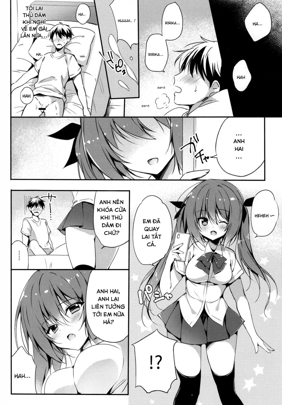 HentaiVN.net - Ảnh 6 - Koakuma-kei Imouto Chuuihou! - Chap 1