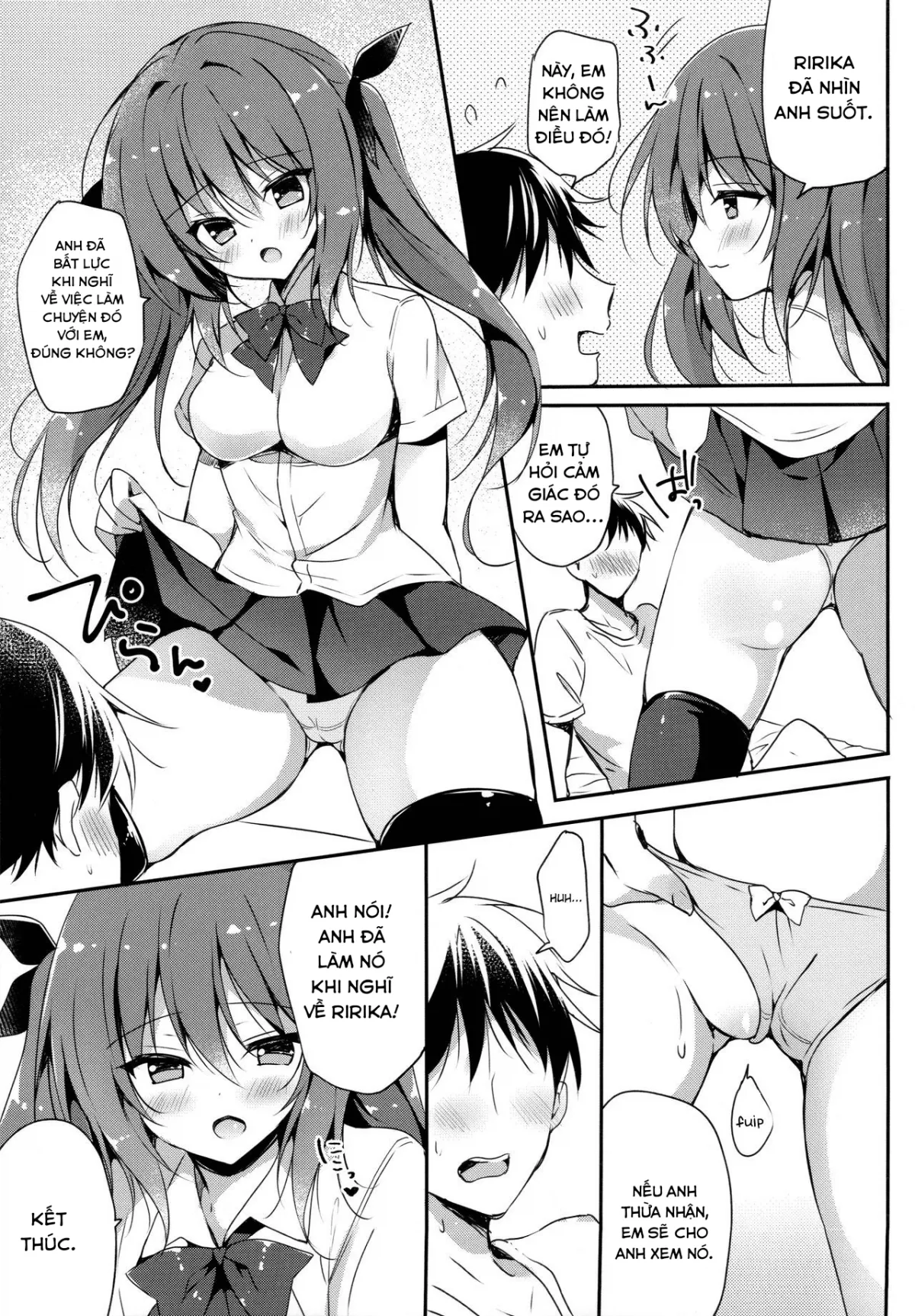 HentaiVN.net - Ảnh 7 - Koakuma-kei Imouto Chuuihou! - Chap 1