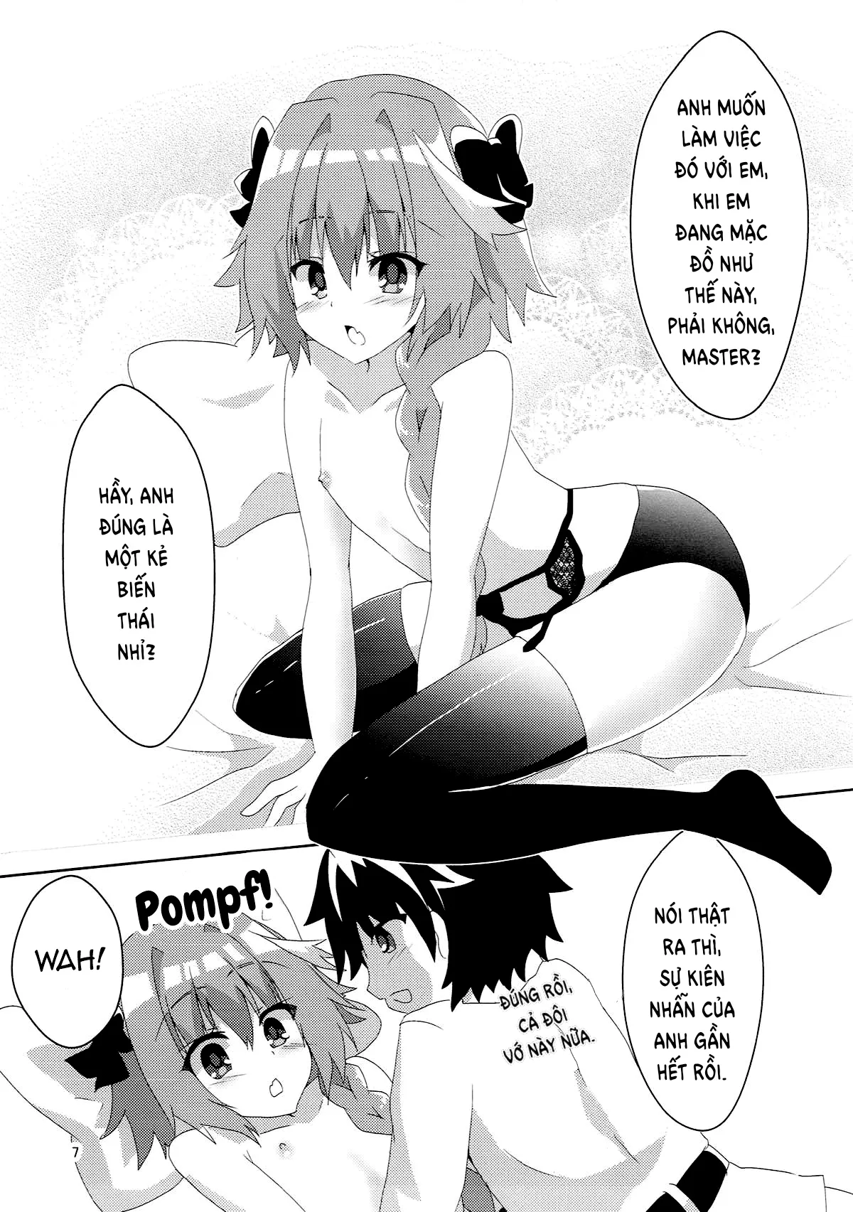 HentaiVN.net - Ảnh 9 - Trái tim Astolfo [AstolfHeart] - Chap 1
