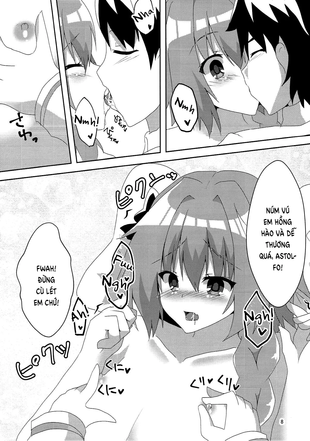 HentaiVN.net - Ảnh 10 - Trái tim Astolfo [AstolfHeart] - Chap 1