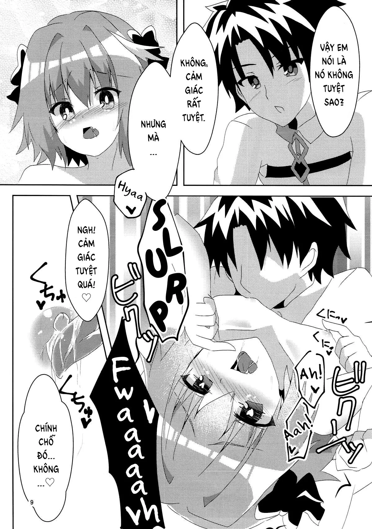 HentaiVN.net - Ảnh 11 - Trái tim Astolfo [AstolfHeart] - Chap 1