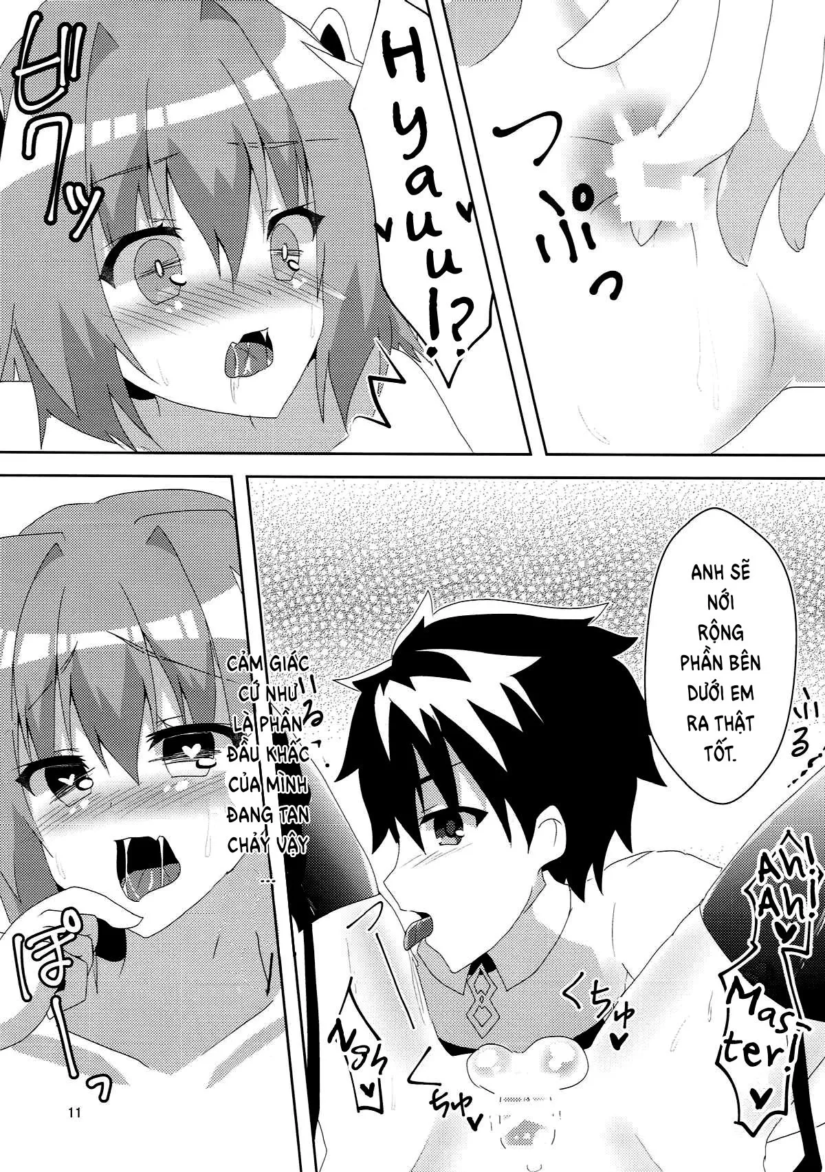 HentaiVN.net - Ảnh 13 - Trái tim Astolfo [AstolfHeart] - Chap 1