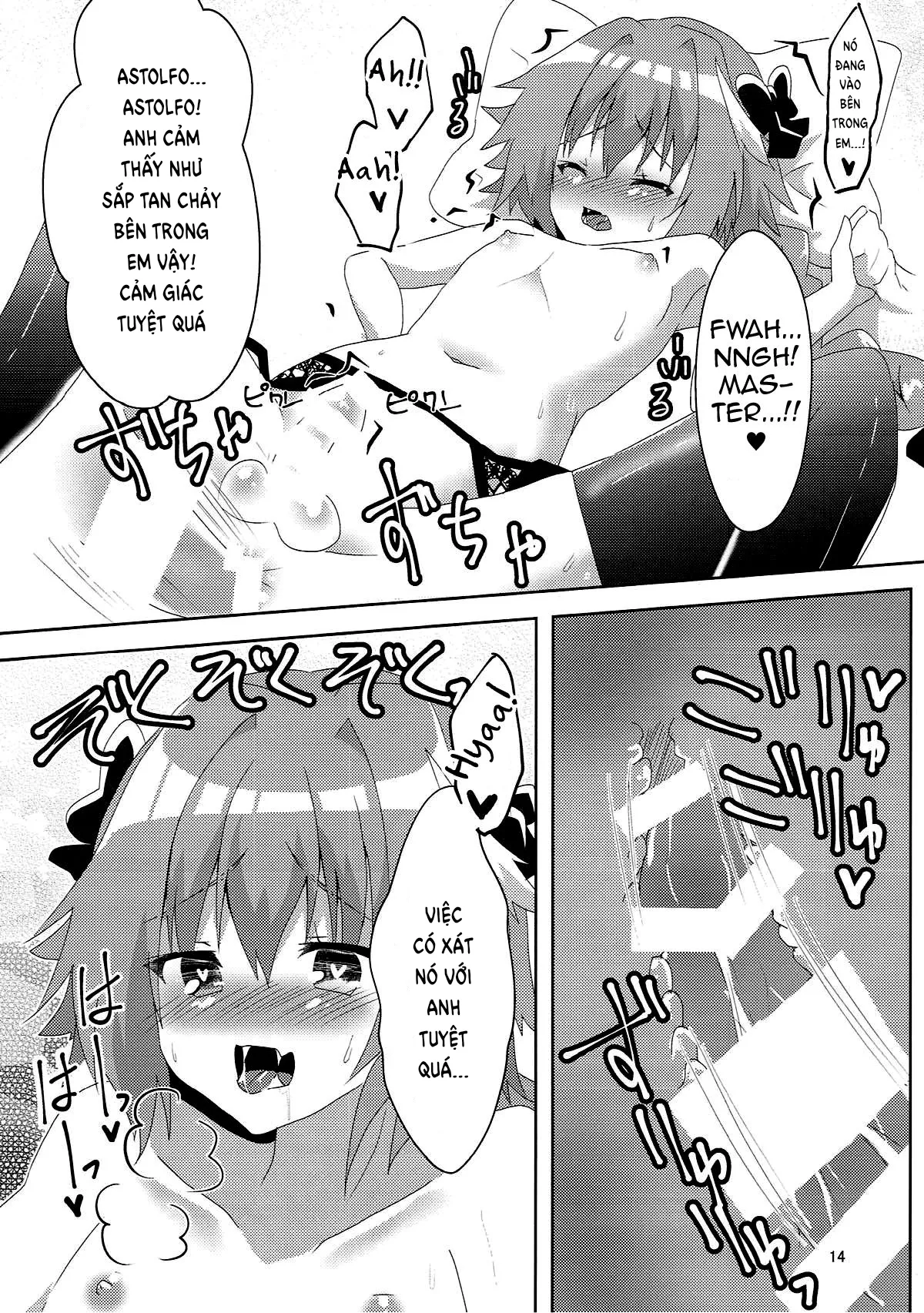 HentaiVN.net - Ảnh 16 - Trái tim Astolfo [AstolfHeart] - Chap 1