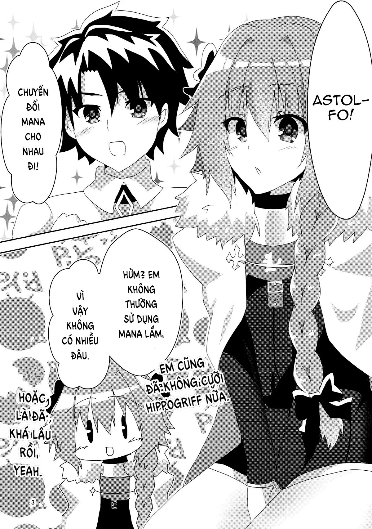 HentaiVN.net - Ảnh 6 - Trái tim Astolfo [AstolfHeart] - Chap 1