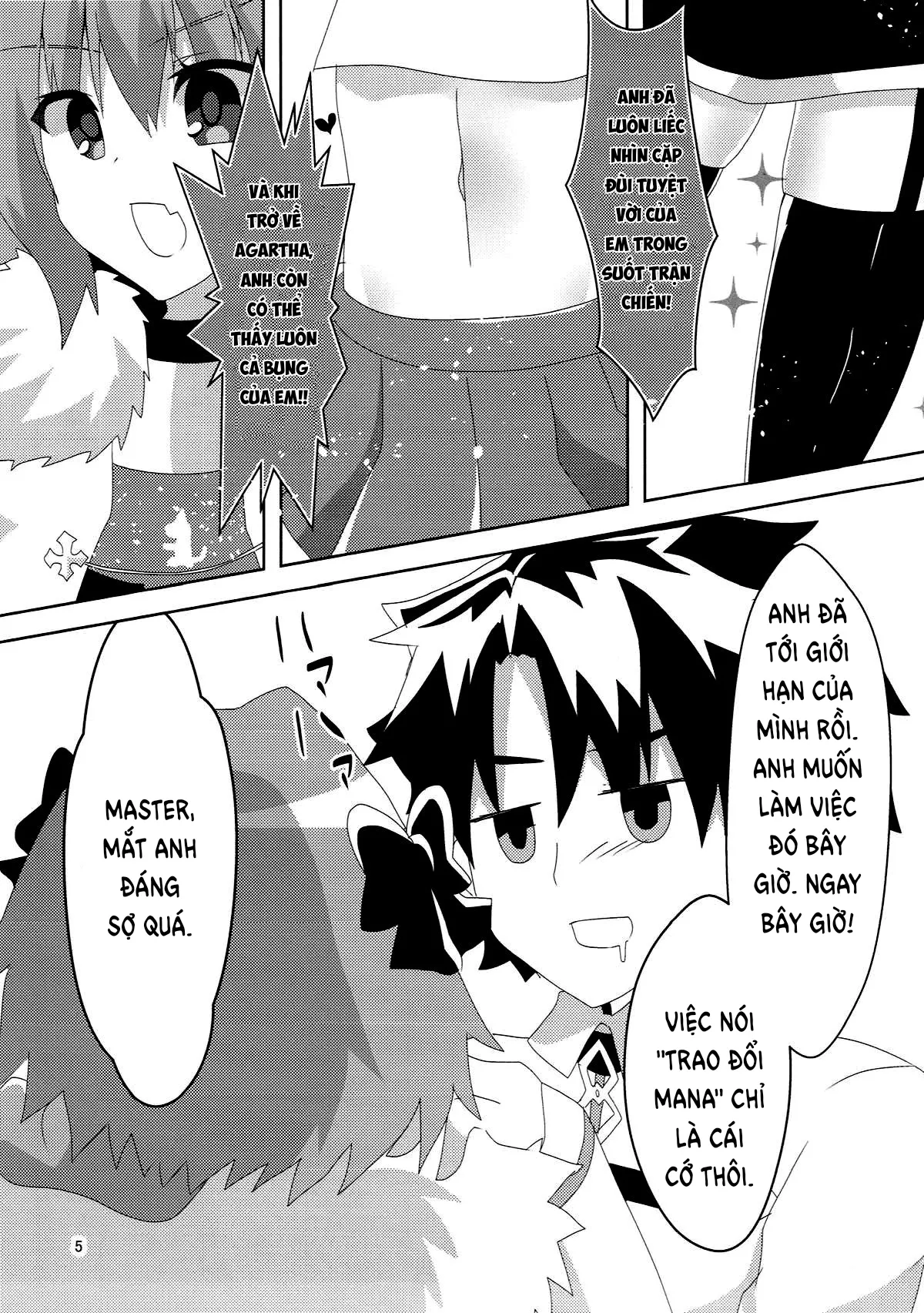 HentaiVN.net - Ảnh 7 - Trái tim Astolfo [AstolfHeart] - Chap 1