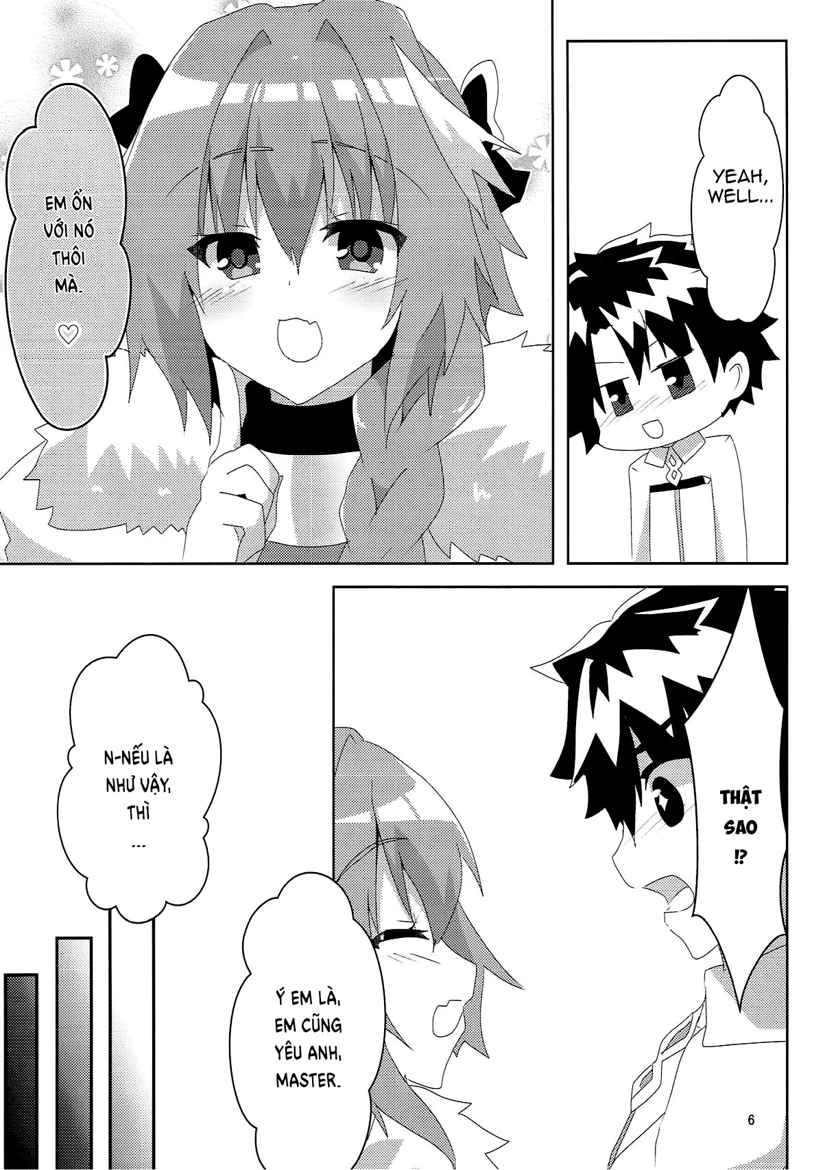 HentaiVN.net - Ảnh 8 - Trái tim Astolfo [AstolfHeart] - Chap 1