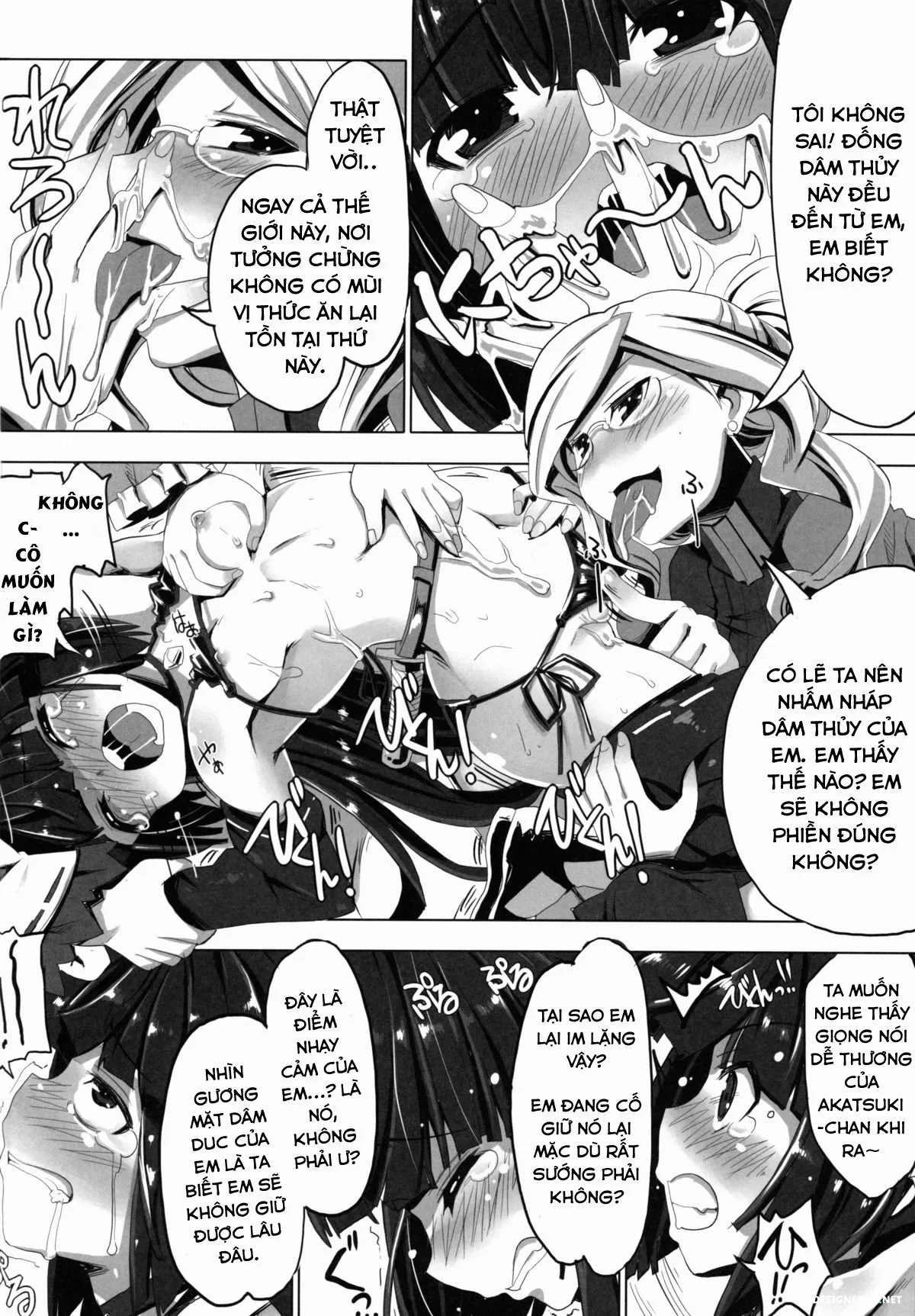 HentaiVN.net - Ảnh 9 - May mắn nhận được trang bị hiếm (Log Horizon) [MMO ni Okeru Rare Soubitte Ero Soubi no Koto da yo ne!, Rare Equipment in an MMO Means Erotic Equipment, Right!?] - Chap 1