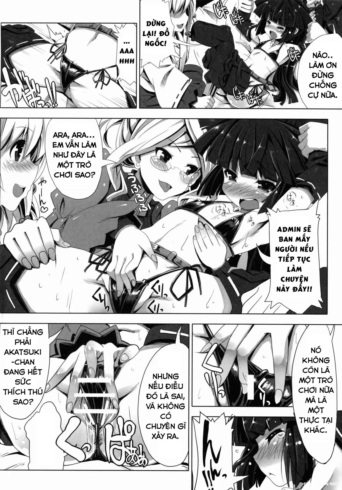 HentaiVN.net - Ảnh 5 - May mắn nhận được trang bị hiếm (Log Horizon) [MMO ni Okeru Rare Soubitte Ero Soubi no Koto da yo ne!, Rare Equipment in an MMO Means Erotic Equipment, Right!?] - Chap 1