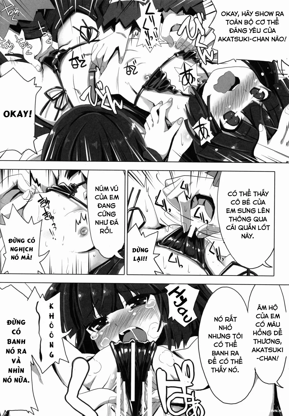 HentaiVN.net - Ảnh 7 - May mắn nhận được trang bị hiếm (Log Horizon) [MMO ni Okeru Rare Soubitte Ero Soubi no Koto da yo ne!, Rare Equipment in an MMO Means Erotic Equipment, Right!?] - Chap 1