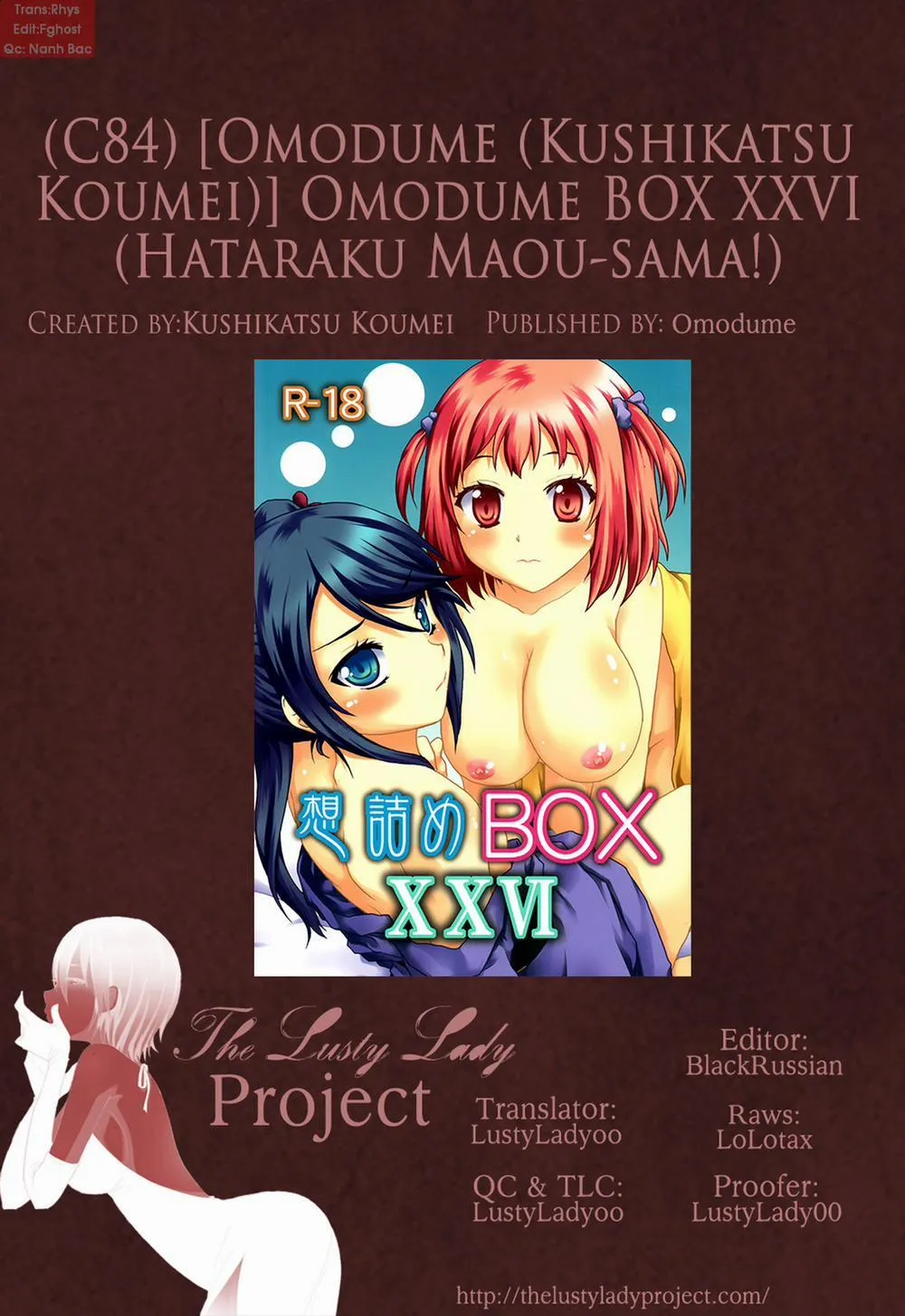 HentaiVN.net - Ảnh 30 - Omodume BOX XXVI (Hataraku Maou-sama!) - Chap 1