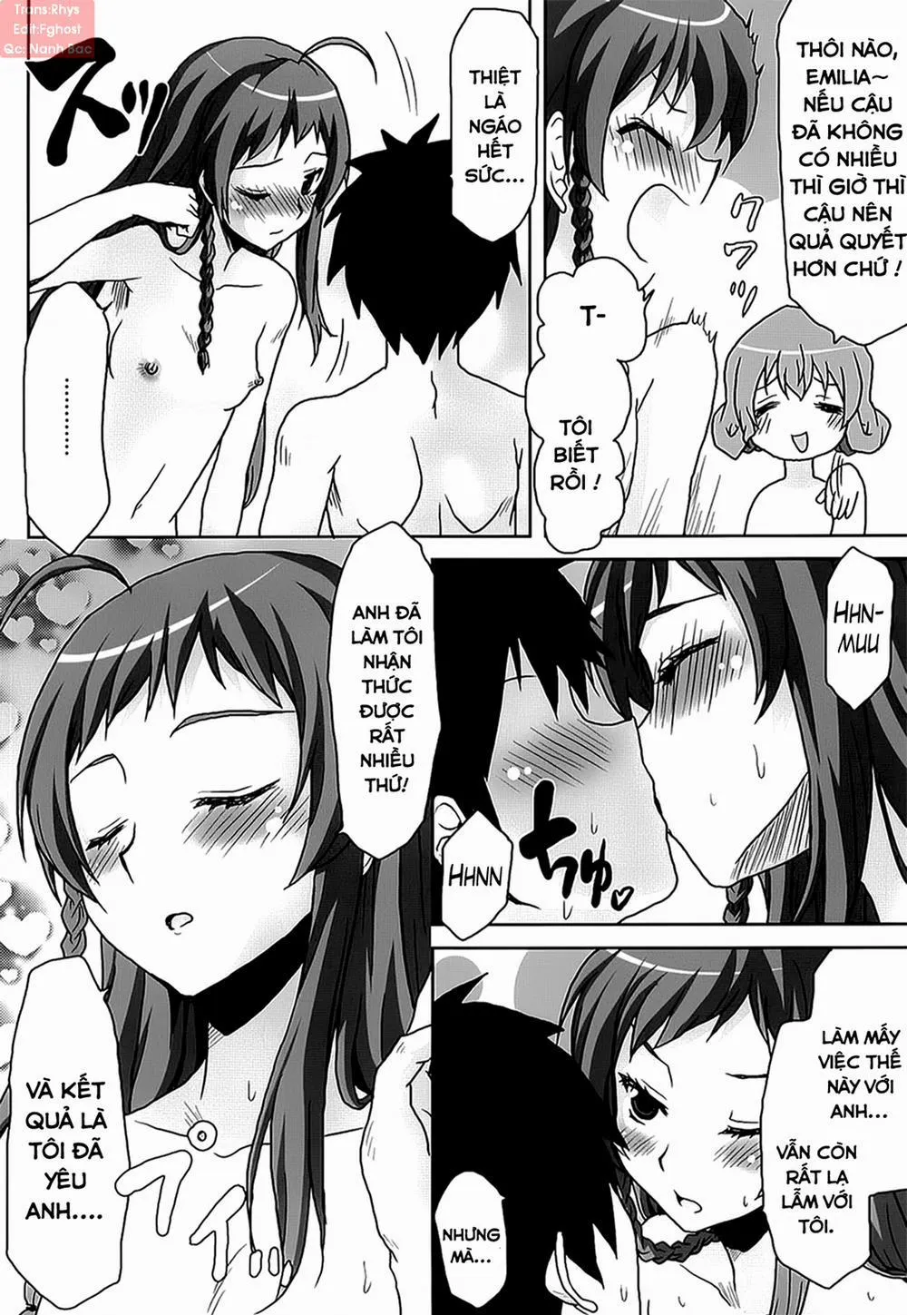 HentaiVN.net - Ảnh 9 - Omodume BOX XXVI (Hataraku Maou-sama!) - Chap 1