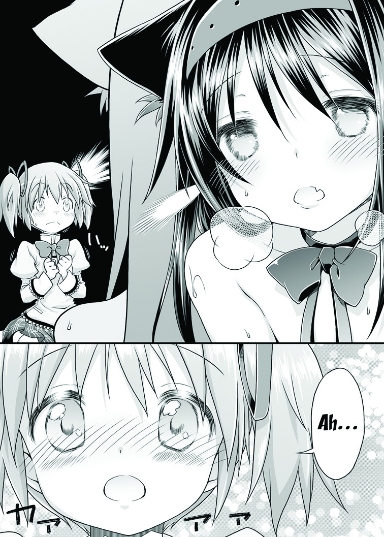 HentaiVN.net - Ảnh 16 - Nukumori wo Wakeainagara Futari no Kyori wo Chijimeyou (Puella Magi Madoka Magica) [ぬくもりをわけあいながらふたりのきょりをちぢめよう] - Chap 1