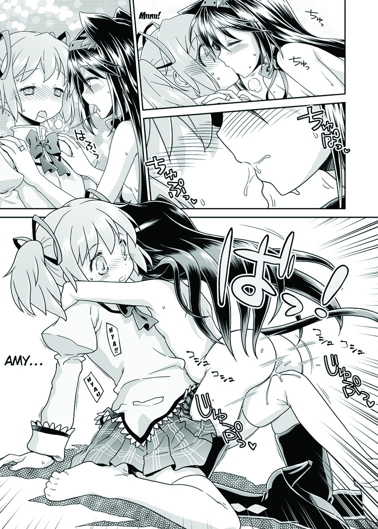 HentaiVN.net - Ảnh 19 - Nukumori wo Wakeainagara Futari no Kyori wo Chijimeyou (Puella Magi Madoka Magica) [ぬくもりをわけあいながらふたりのきょりをちぢめよう] - Chap 1