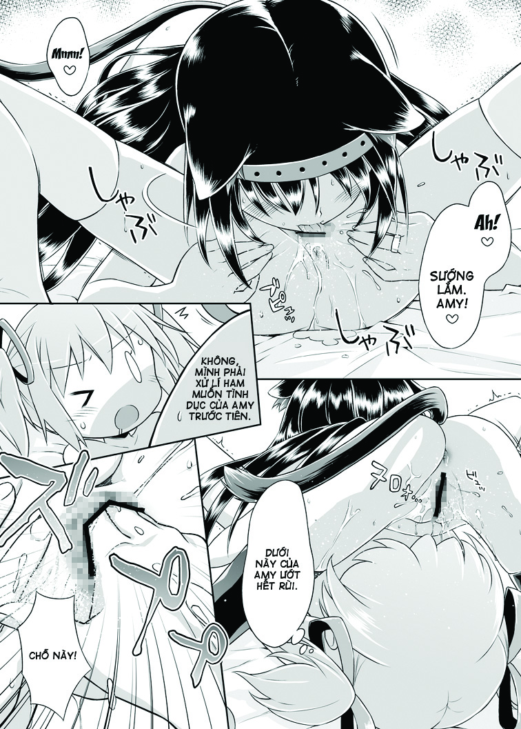 HentaiVN.net - Ảnh 22 - Nukumori wo Wakeainagara Futari no Kyori wo Chijimeyou (Puella Magi Madoka Magica) [ぬくもりをわけあいながらふたりのきょりをちぢめよう] - Chap 1