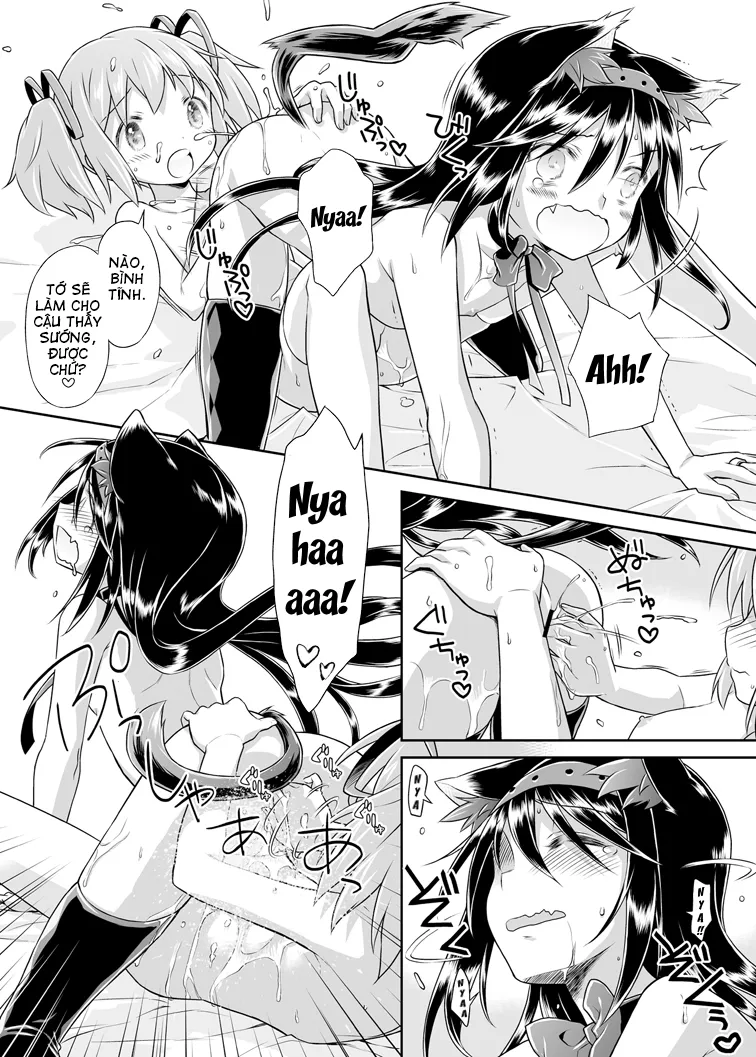 HentaiVN.net - Ảnh 23 - Nukumori wo Wakeainagara Futari no Kyori wo Chijimeyou (Puella Magi Madoka Magica) [ぬくもりをわけあいながらふたりのきょりをちぢめよう] - Chap 1