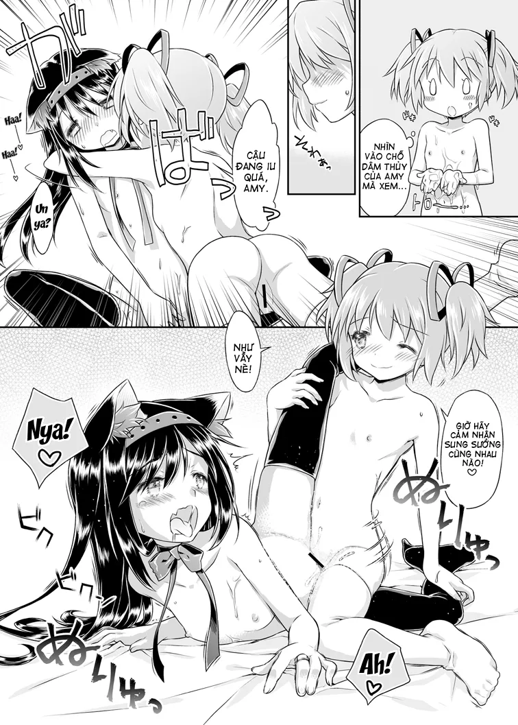 HentaiVN.net - Ảnh 24 - Nukumori wo Wakeainagara Futari no Kyori wo Chijimeyou (Puella Magi Madoka Magica) [ぬくもりをわけあいながらふたりのきょりをちぢめよう] - Chap 1