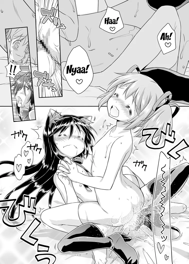 HentaiVN.net - Ảnh 25 - Nukumori wo Wakeainagara Futari no Kyori wo Chijimeyou (Puella Magi Madoka Magica) [ぬくもりをわけあいながらふたりのきょりをちぢめよう] - Chap 1