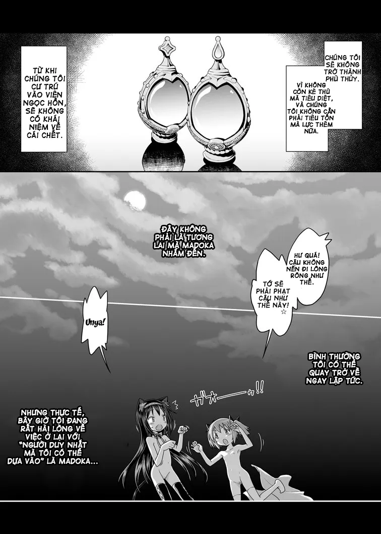 HentaiVN.net - Ảnh 46 - Nukumori wo Wakeainagara Futari no Kyori wo Chijimeyou (Puella Magi Madoka Magica) [ぬくもりをわけあいながらふたりのきょりをちぢめよう] - Chap 1