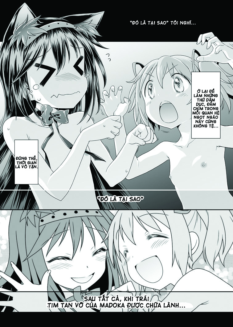 HentaiVN.net - Ảnh 47 - Nukumori wo Wakeainagara Futari no Kyori wo Chijimeyou (Puella Magi Madoka Magica) [ぬくもりをわけあいながらふたりのきょりをちぢめよう] - Chap 1