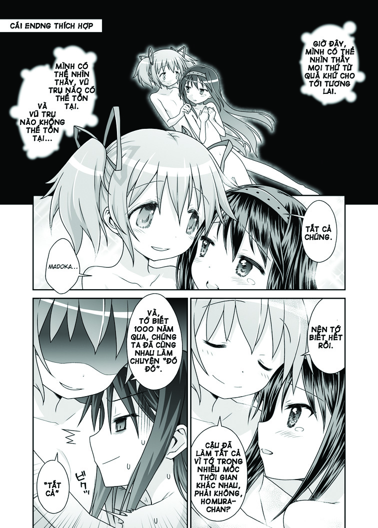 HentaiVN.net - Ảnh 49 - Nukumori wo Wakeainagara Futari no Kyori wo Chijimeyou (Puella Magi Madoka Magica) [ぬくもりをわけあいながらふたりのきょりをちぢめよう] - Chap 1