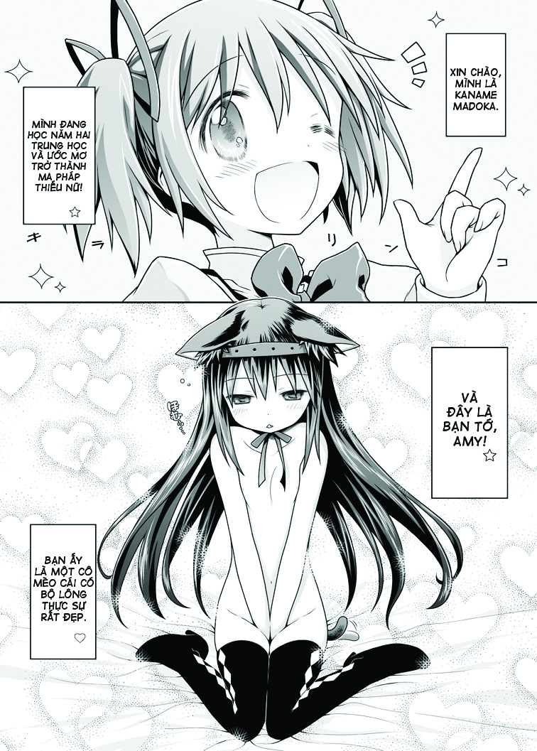 HentaiVN.net - Ảnh 7 - Nukumori wo Wakeainagara Futari no Kyori wo Chijimeyou (Puella Magi Madoka Magica) [ぬくもりをわけあいながらふたりのきょりをちぢめよう] - Chap 1