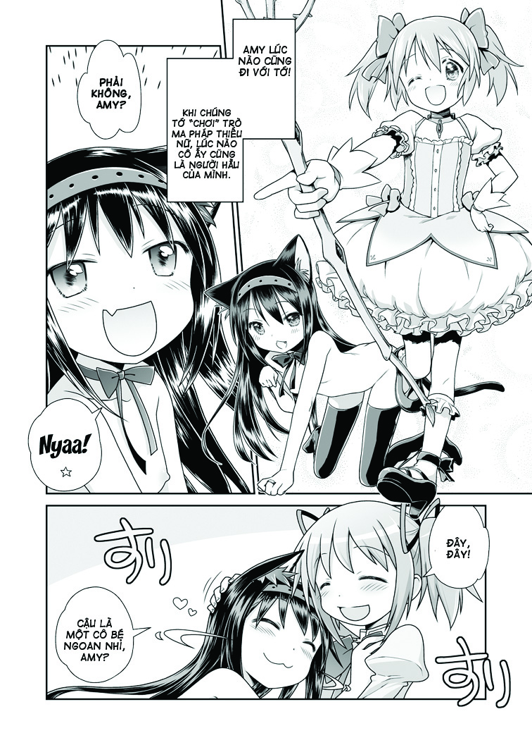 HentaiVN.net - Ảnh 8 - Nukumori wo Wakeainagara Futari no Kyori wo Chijimeyou (Puella Magi Madoka Magica) [ぬくもりをわけあいながらふたりのきょりをちぢめよう] - Chap 1