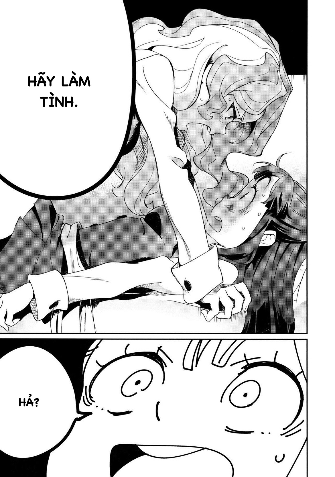 HentaiVN.net - Ảnh 11 - Diana x Akko Doujin - Chap 1