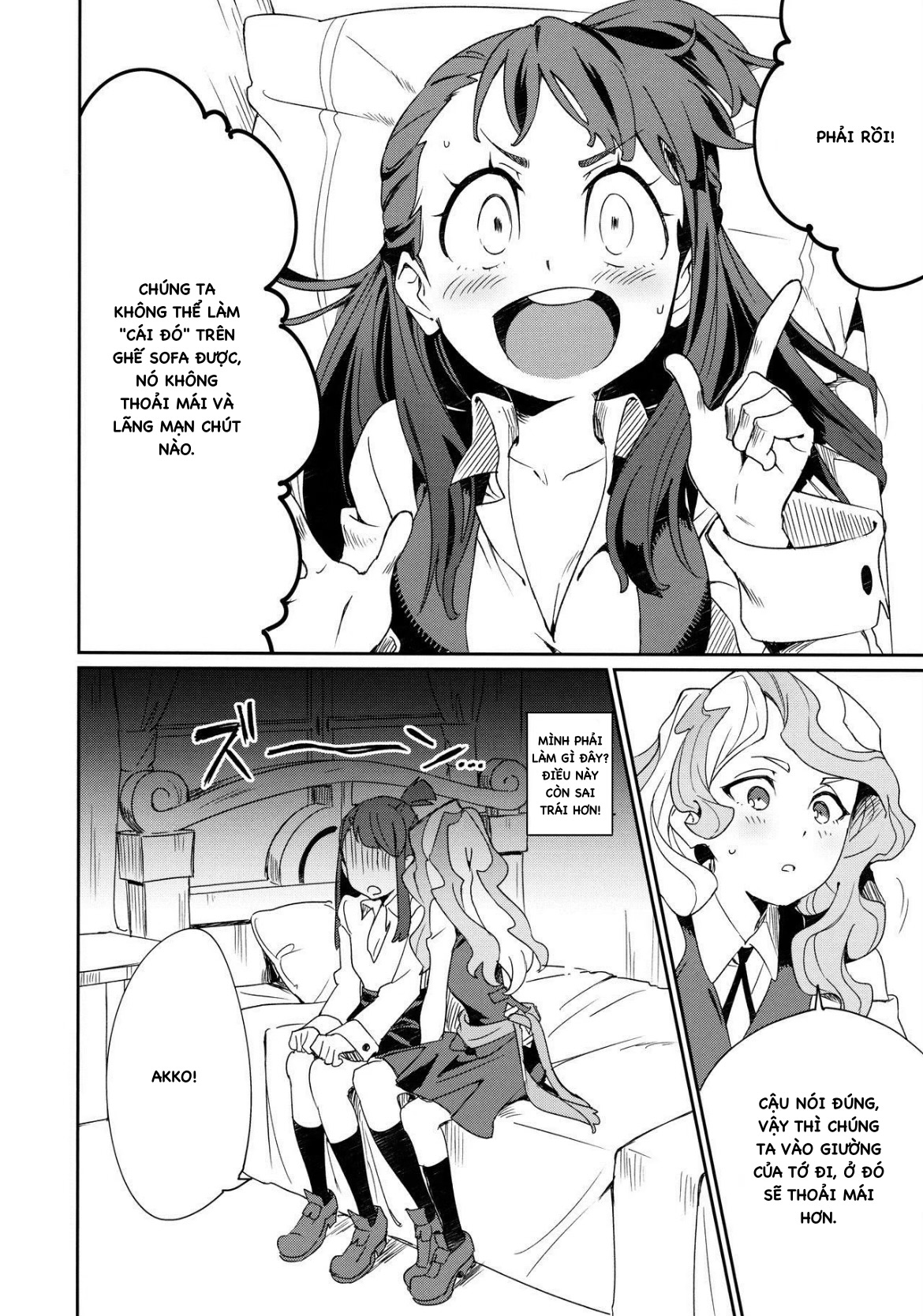 HentaiVN.net - Ảnh 14 - Diana x Akko Doujin - Chap 1