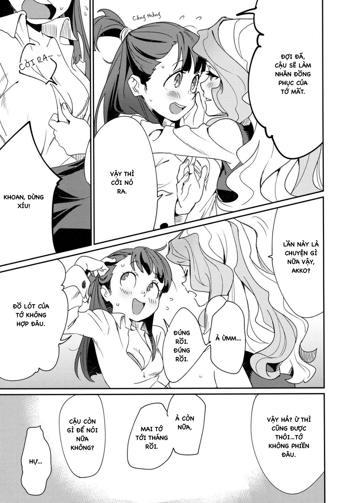 HentaiVN.net - Ảnh 15 - Diana x Akko Doujin - Chap 1