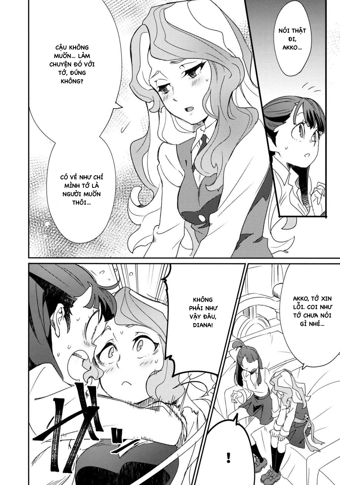 HentaiVN.net - Ảnh 16 - Diana x Akko Doujin - Chap 1