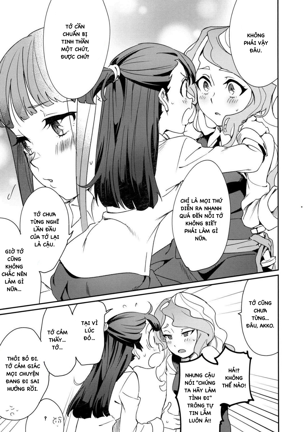HentaiVN.net - Ảnh 17 - Diana x Akko Doujin - Chap 1