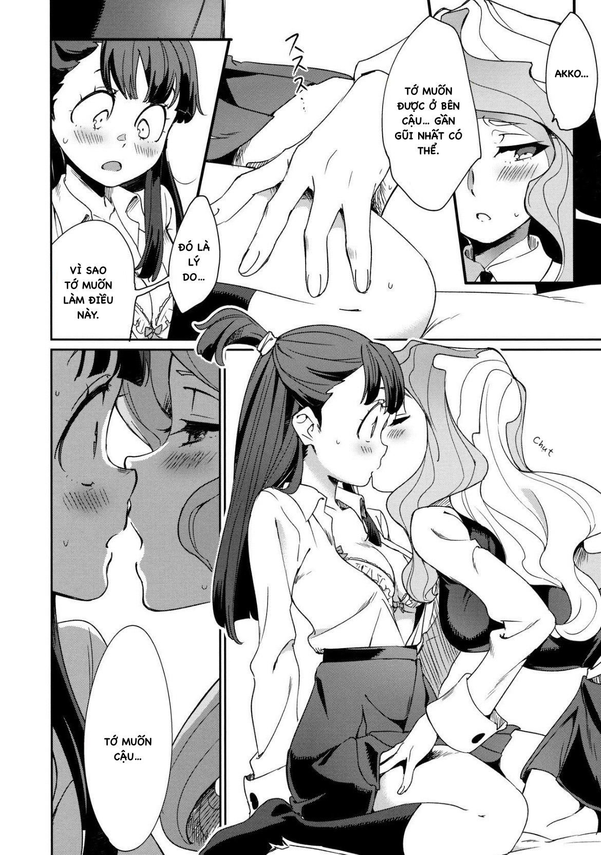 HentaiVN.net - Ảnh 18 - Diana x Akko Doujin - Chap 1