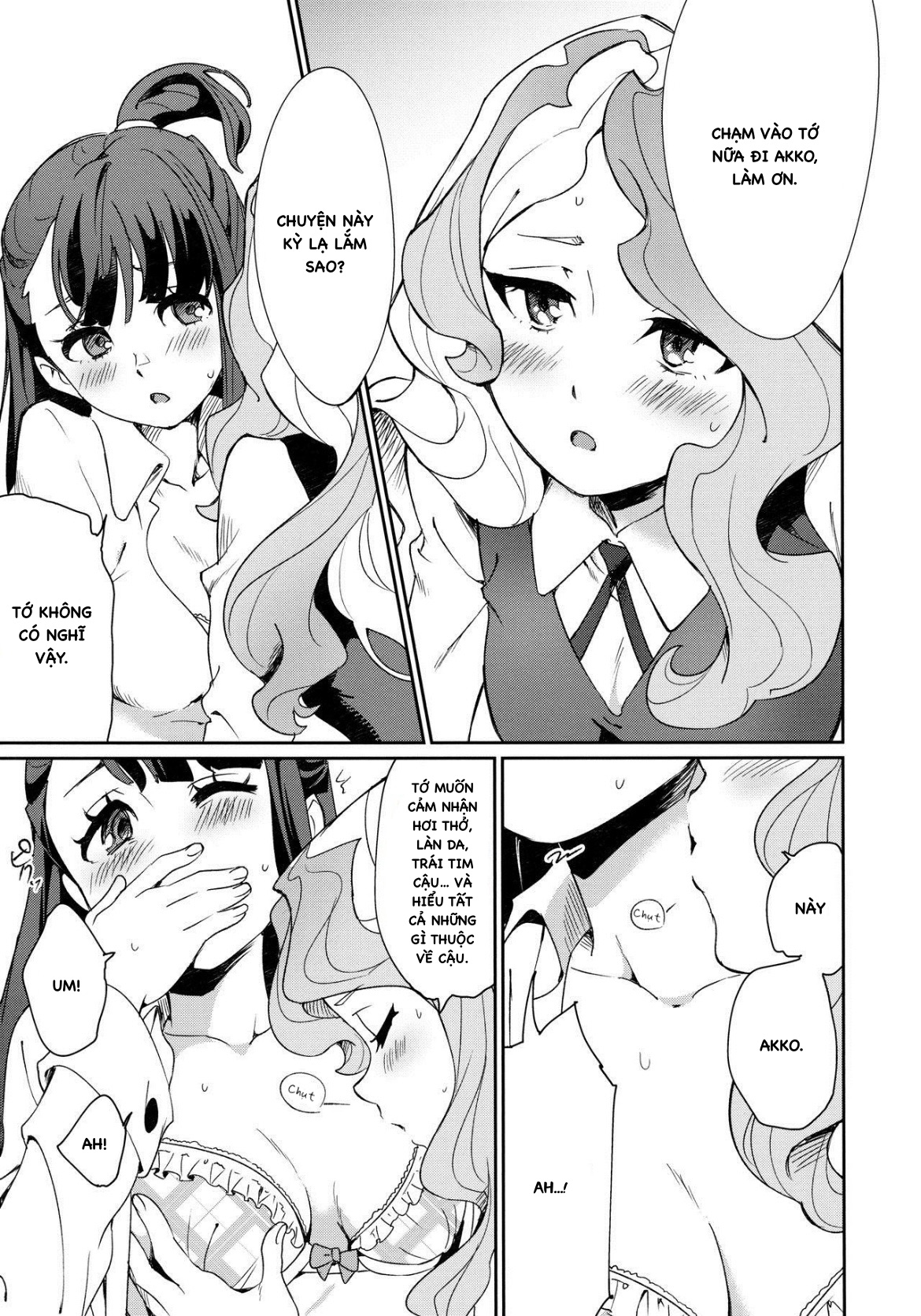 HentaiVN.net - Ảnh 19 - Diana x Akko Doujin - Chap 1