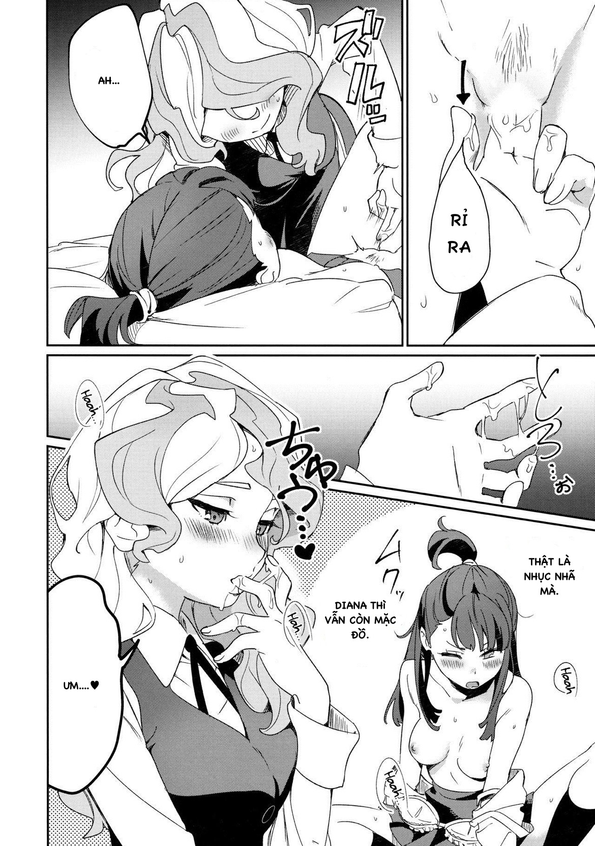 HentaiVN.net - Ảnh 28 - Diana x Akko Doujin - Chap 1