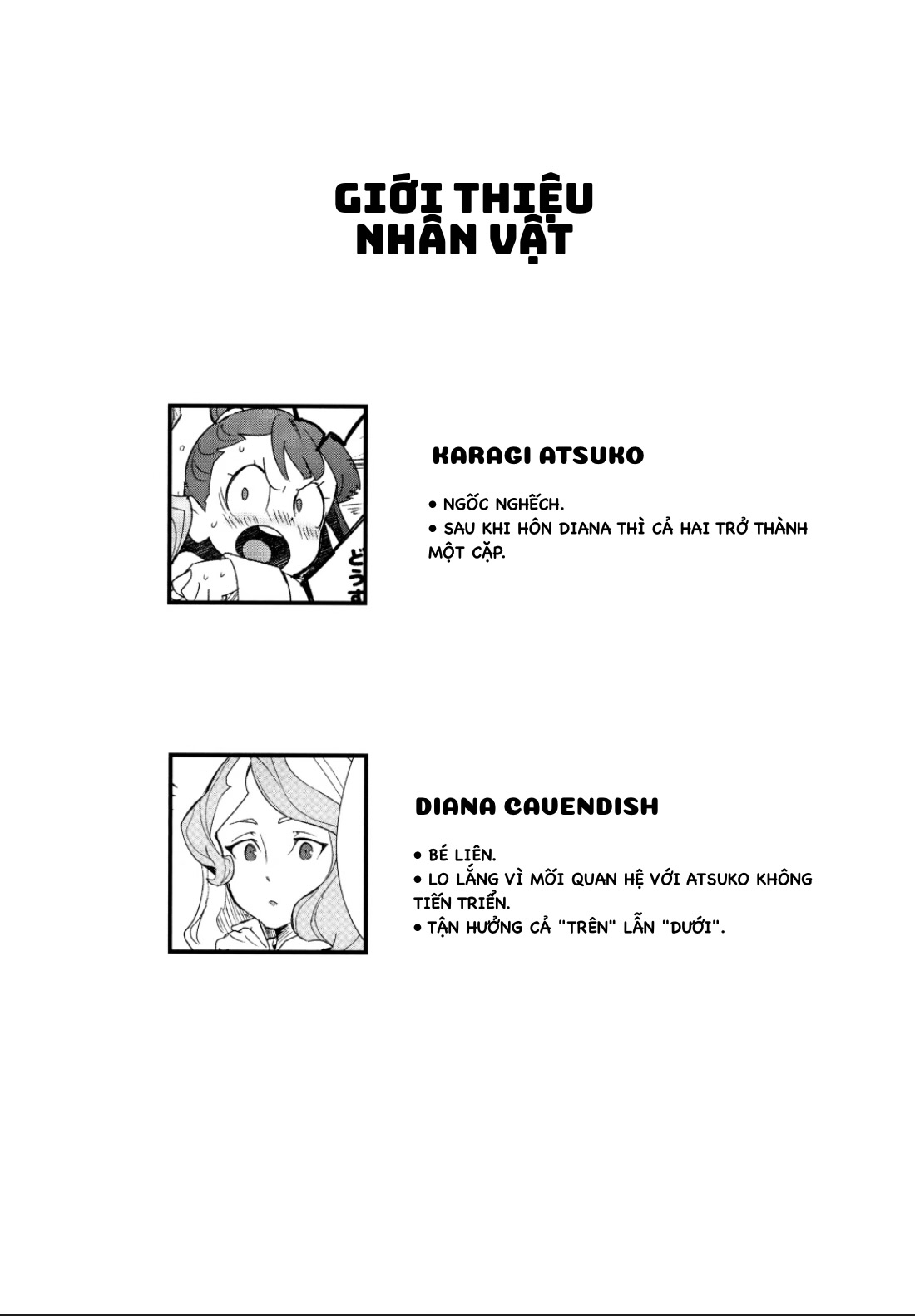 HentaiVN.net - Ảnh 3 - Diana x Akko Doujin - Chap 1