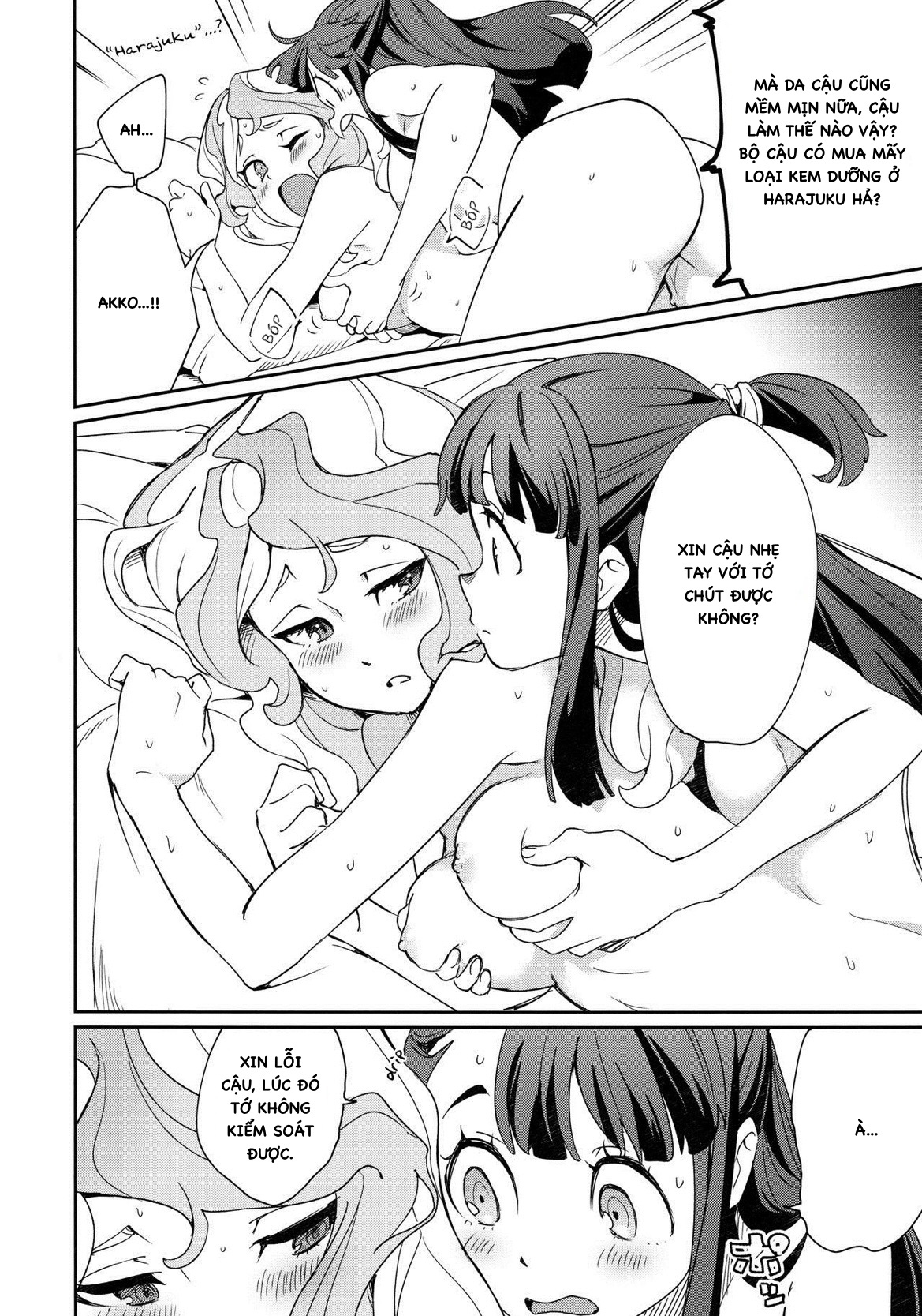 HentaiVN.net - Ảnh 30 - Diana x Akko Doujin - Chap 1