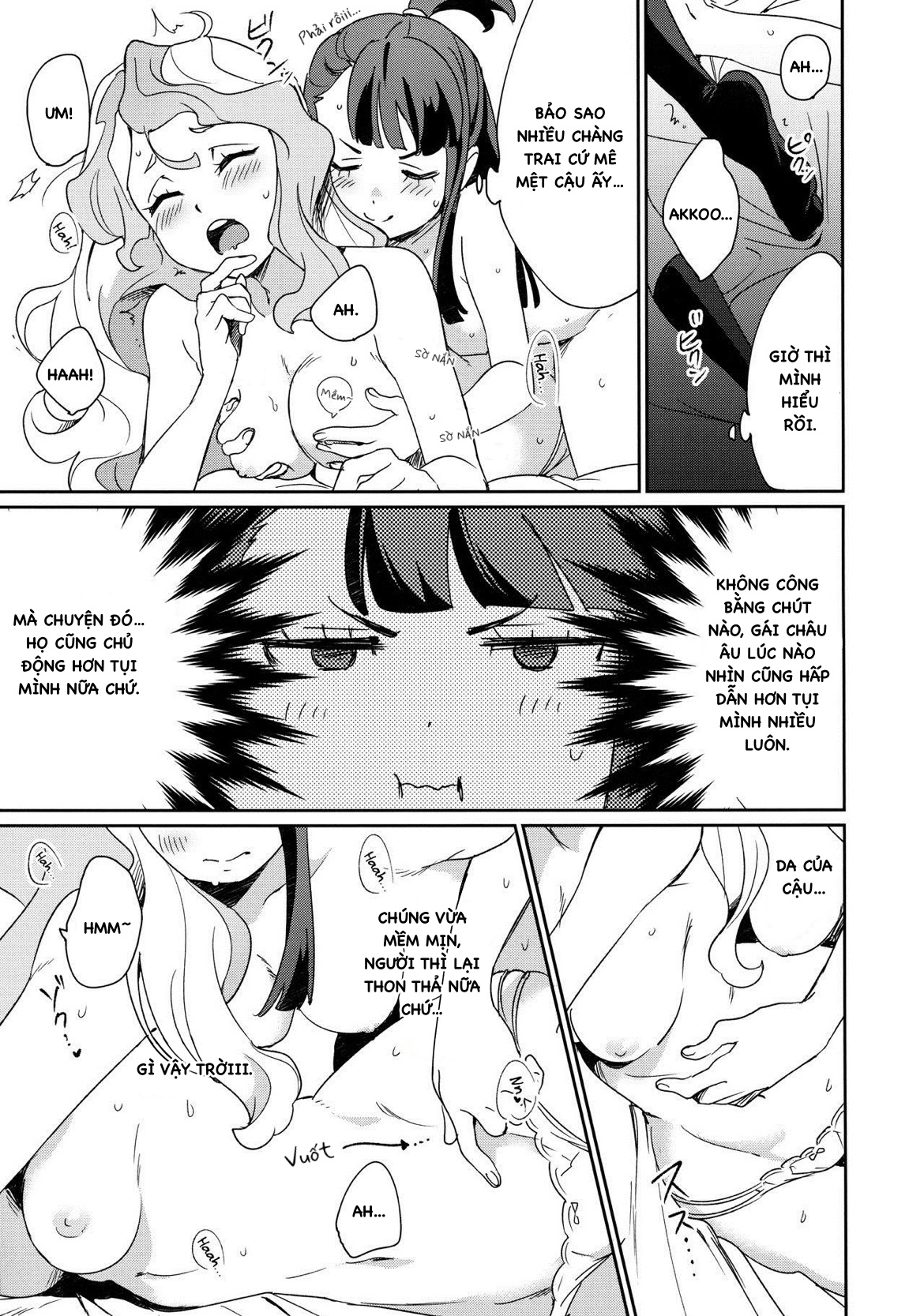 HentaiVN.net - Ảnh 31 - Diana x Akko Doujin - Chap 1