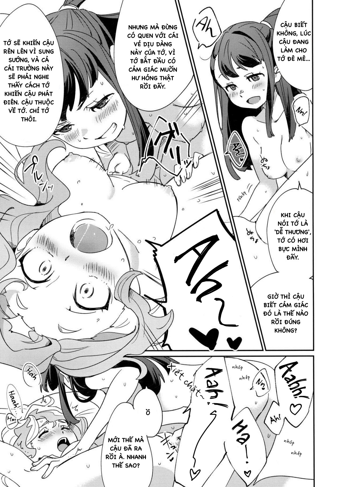 HentaiVN.net - Ảnh 37 - Diana x Akko Doujin - Chap 1