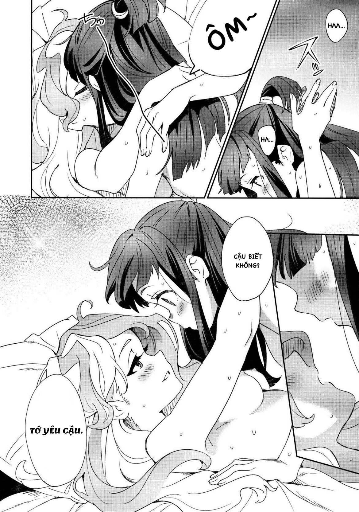 HentaiVN.net - Ảnh 38 - Diana x Akko Doujin - Chap 1