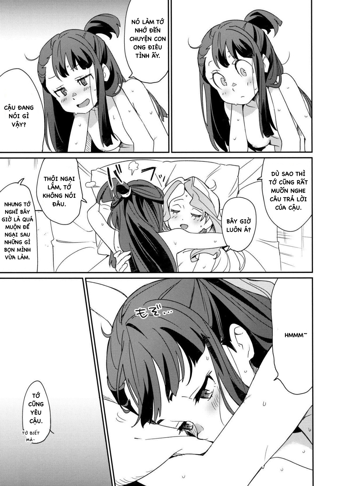 HentaiVN.net - Ảnh 39 - Diana x Akko Doujin - Chap 1